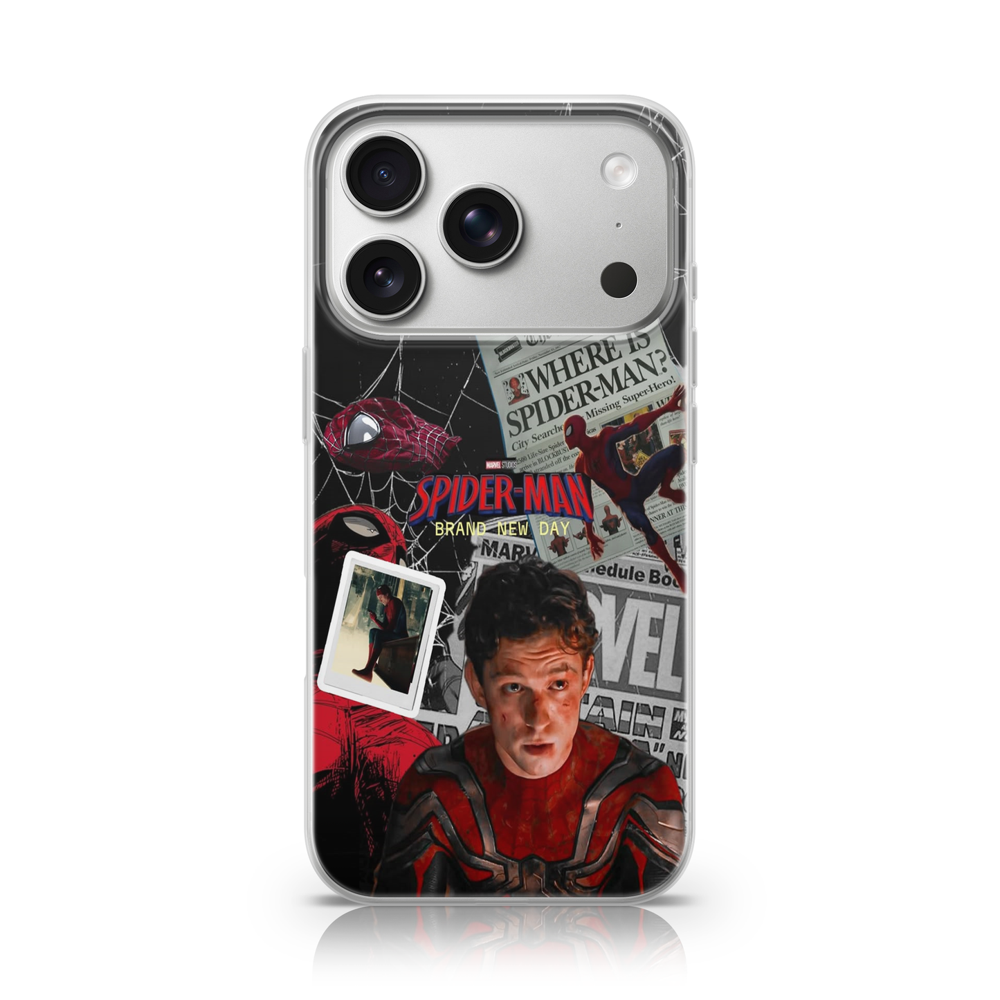 Spider-Man Brand New Day Phone Case.