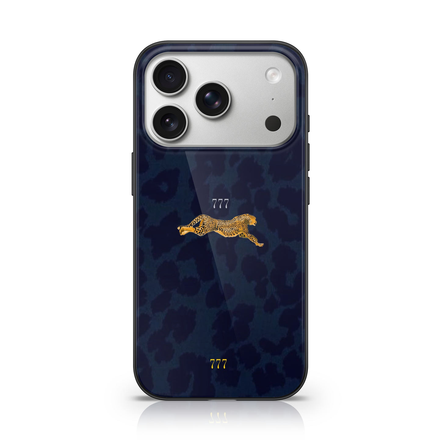 Leopard 777 Phone Case.