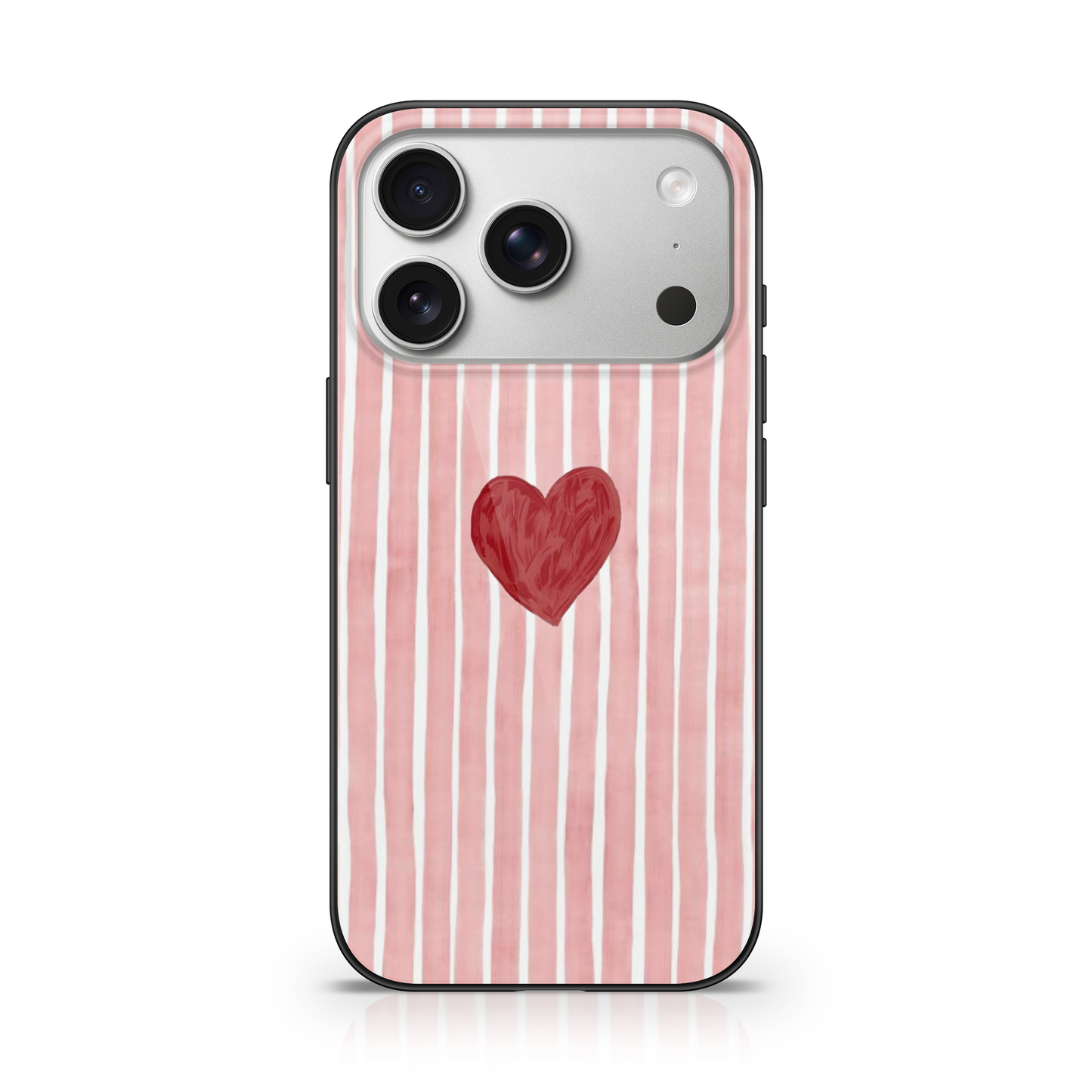 Sweetheart Pinstripe Phone Case.