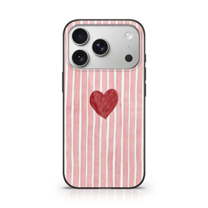 Sweetheart Pinstripe Phone Case.