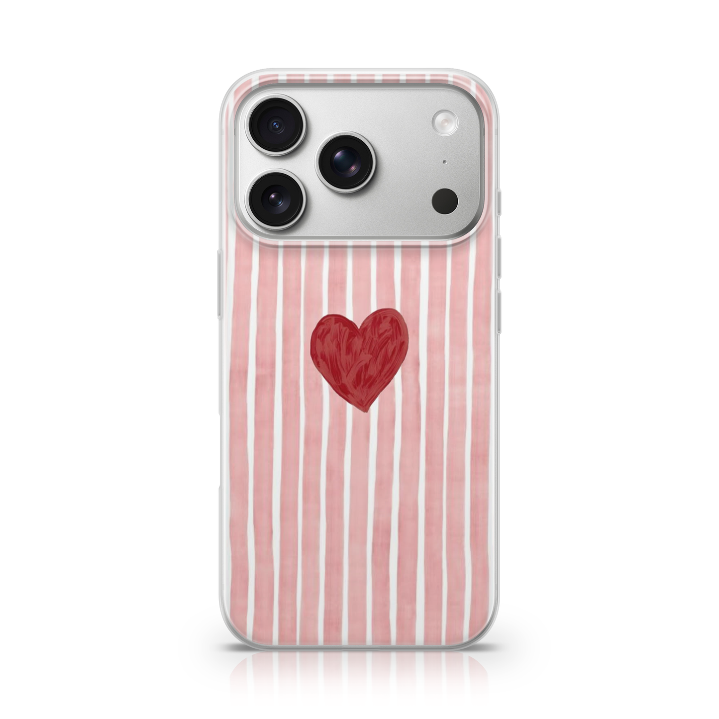 Sweetheart Pinstripe Phone Case.