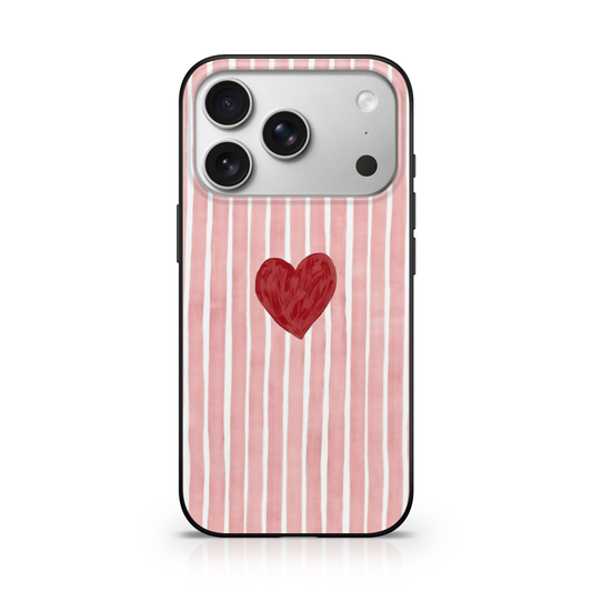 Sweetheart Pinstripe Phone Case.