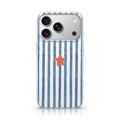 Coral Stripes Phone Case.