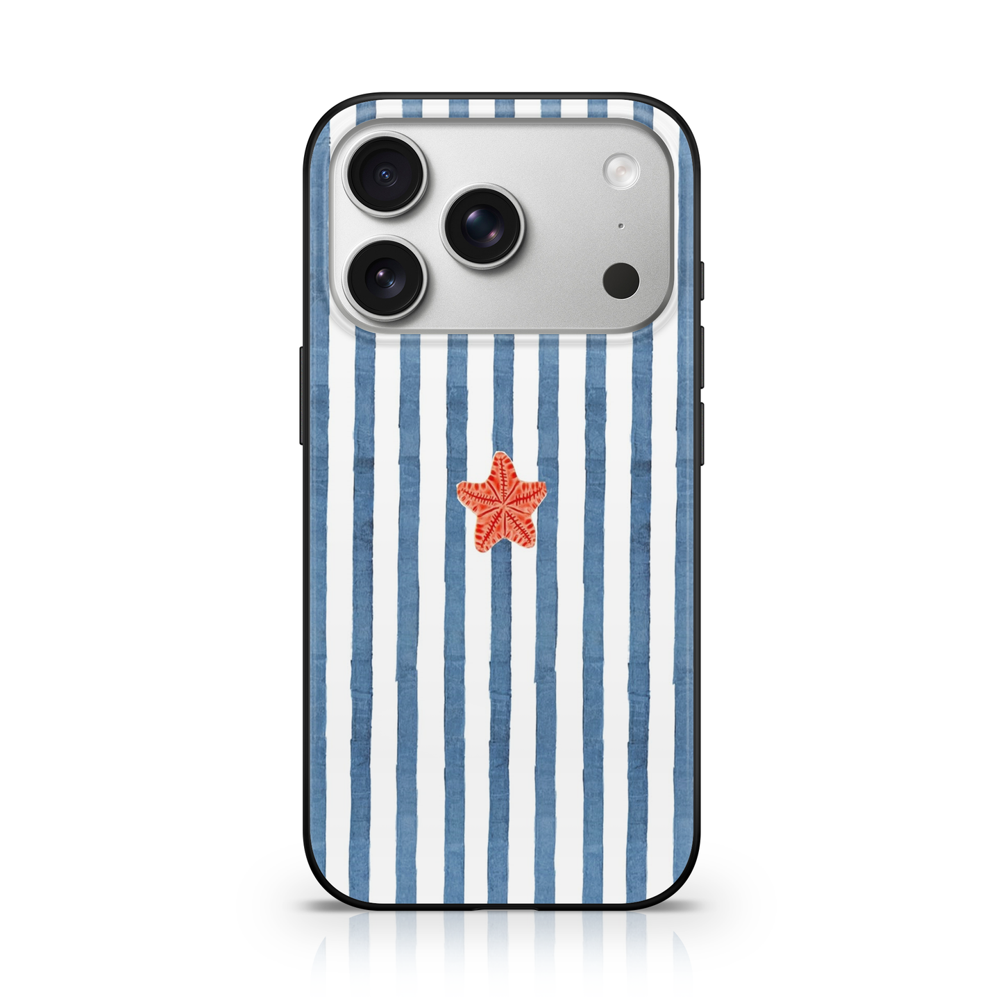 Coral Stripes Phone Case.