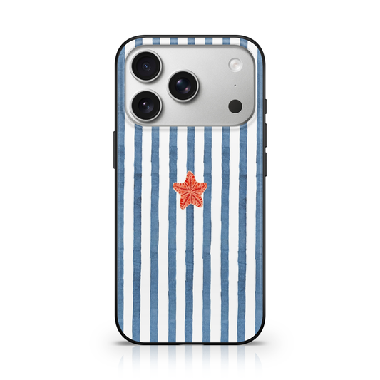 Coral Stripes Phone Case.