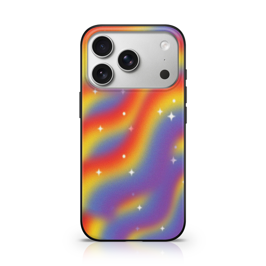 Iridescent Dreamscape Phone Case.