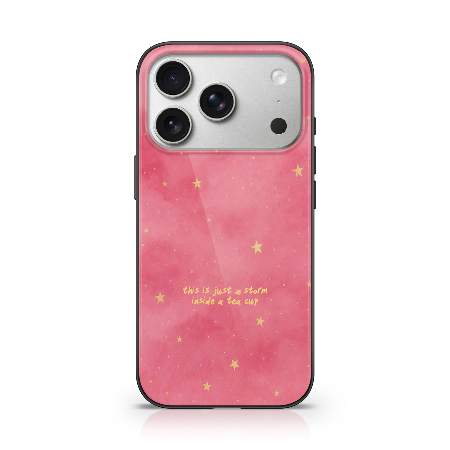 Blush Stardust Phone Case.
