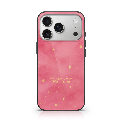 Blush Stardust Phone Case.