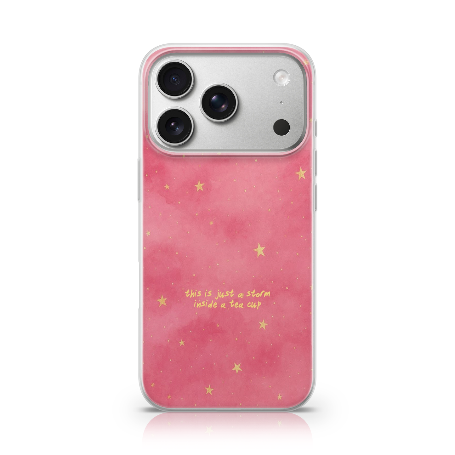Blush Stardust Phone Case.