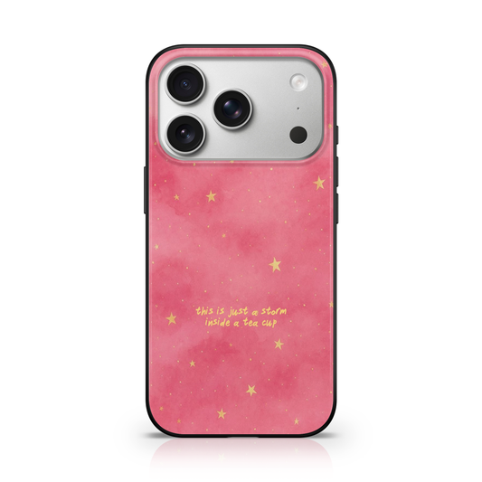 Blush Stardust Phone Case.