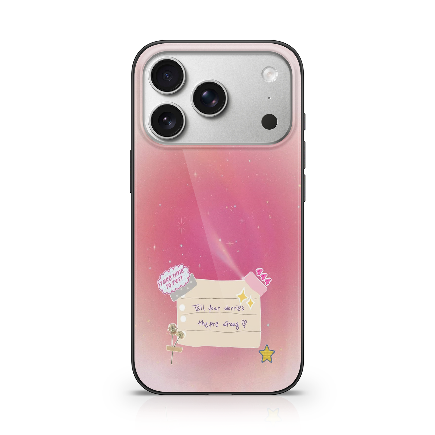 Doodled Glow Phone Case.