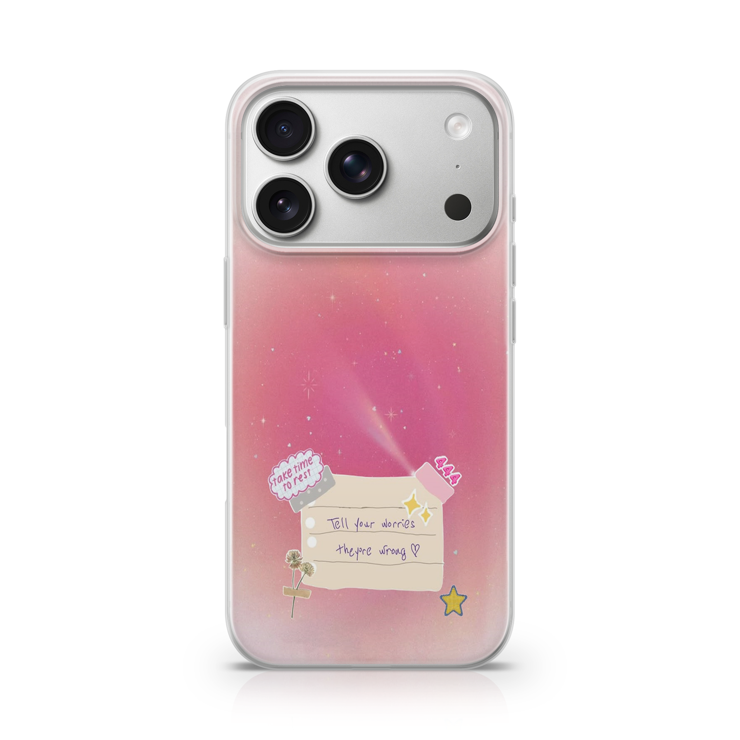 Doodled Glow Phone Case.