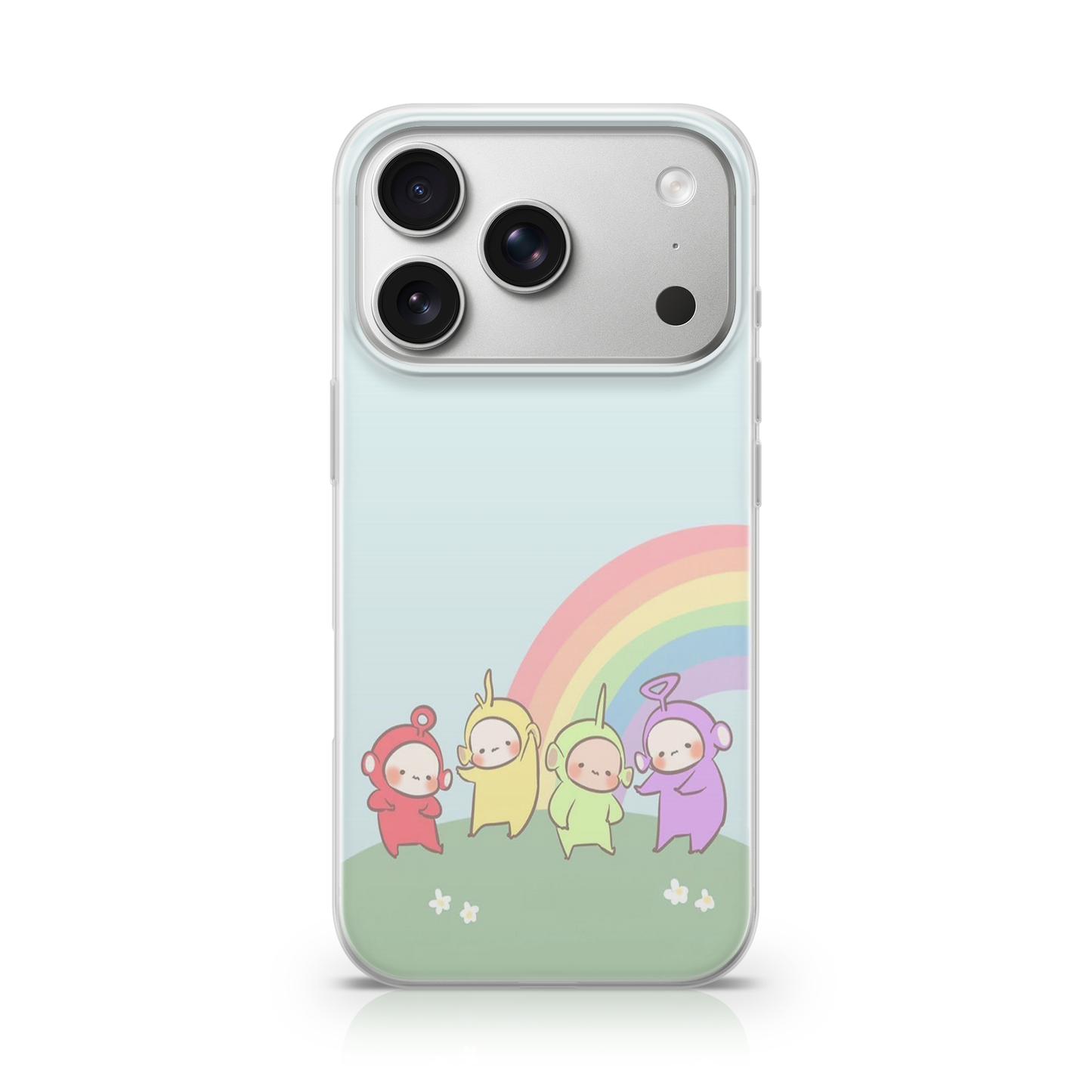 Pastel Tubbyland Phone Case.