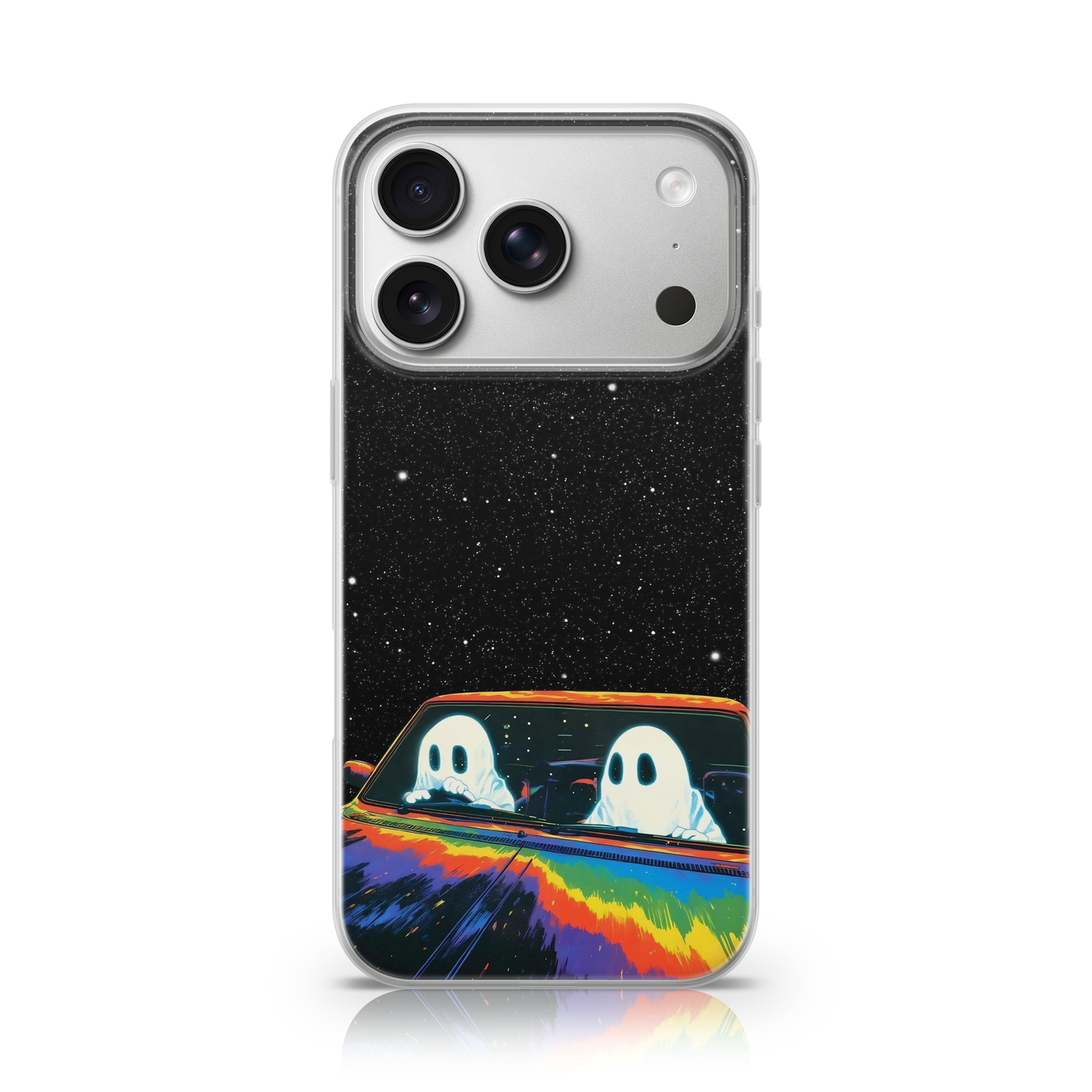 Spooky Space Roadtrip Phone Case.
