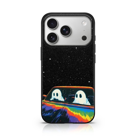 Spooky Space Roadtrip Phone Case.
