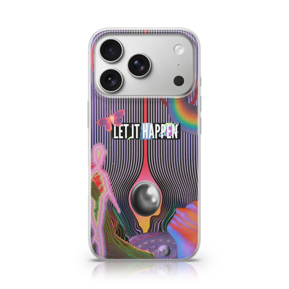 Let It Happen Illusion Phone Case.