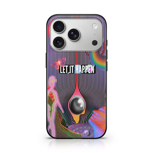 Let It Happen Illusion Phone Case.