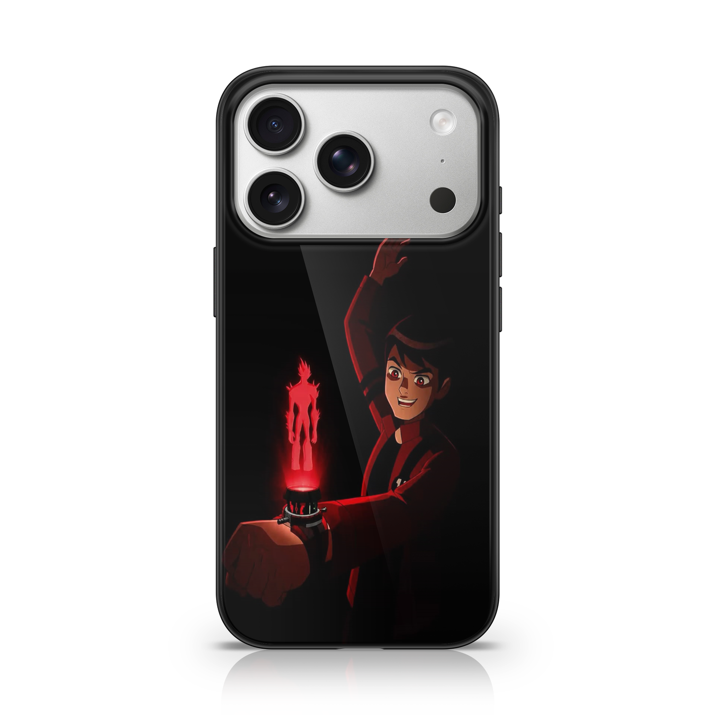 Ben 10 Albedo Red Omnitrix Phone Case.