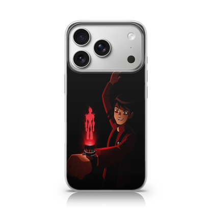 Ben 10 Albedo Red Omnitrix Phone Case.