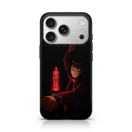 Ben 10 Albedo Red Omnitrix Phone Case.