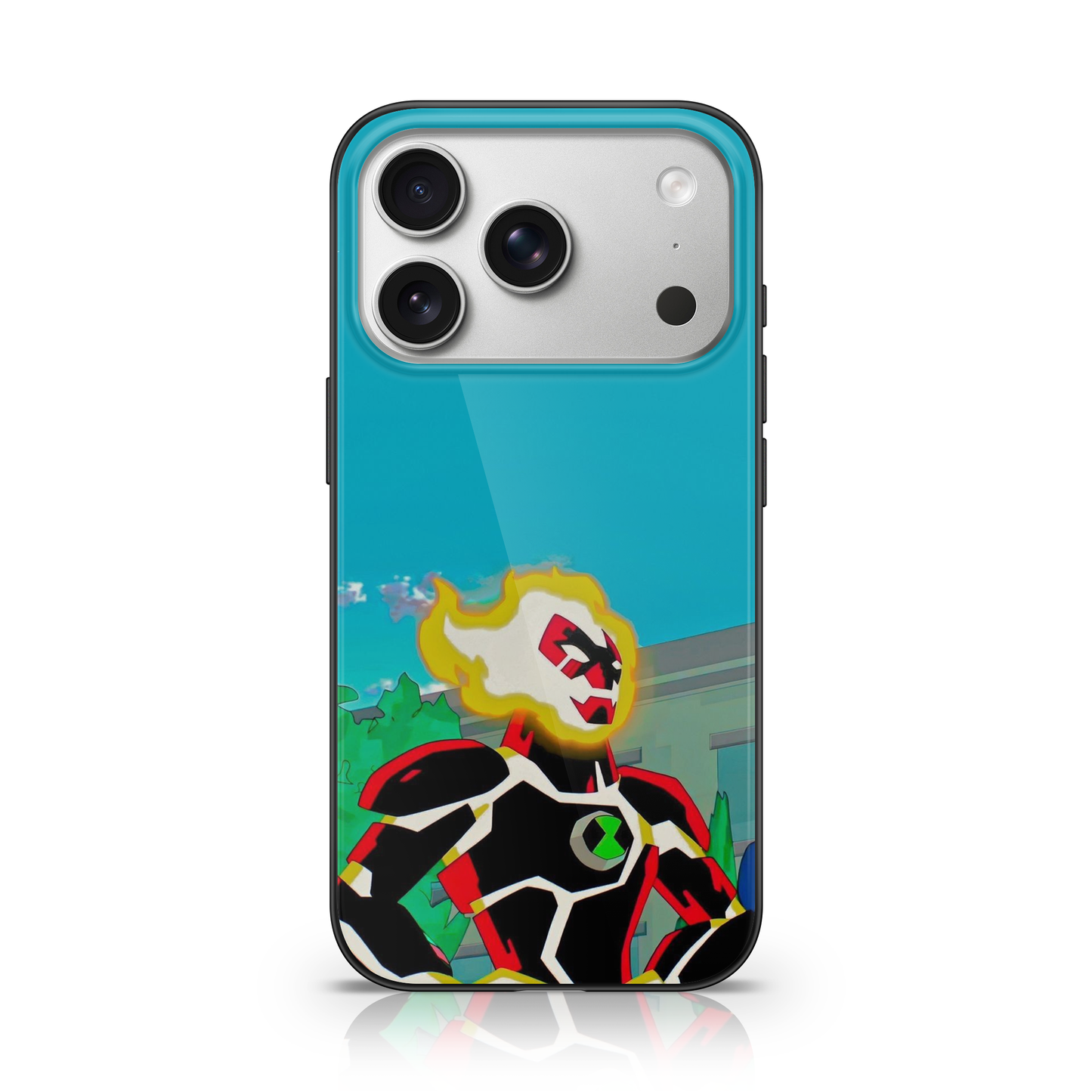 Ben 10 Heatblast Phone Case.