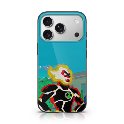 Ben 10 Heatblast Phone Case.