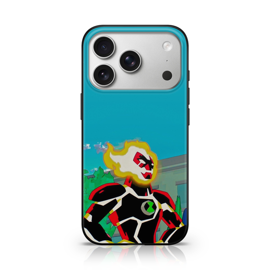 Ben 10 Heatblast Phone Case.
