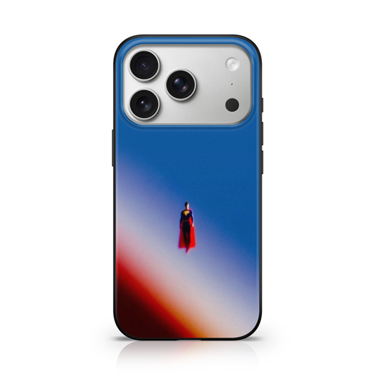 Man of Steel Phone Case.