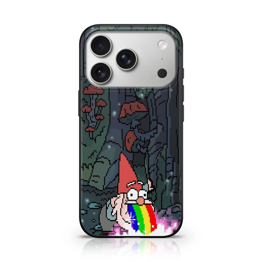 Gravity Falls Pixel Art Phone Case.