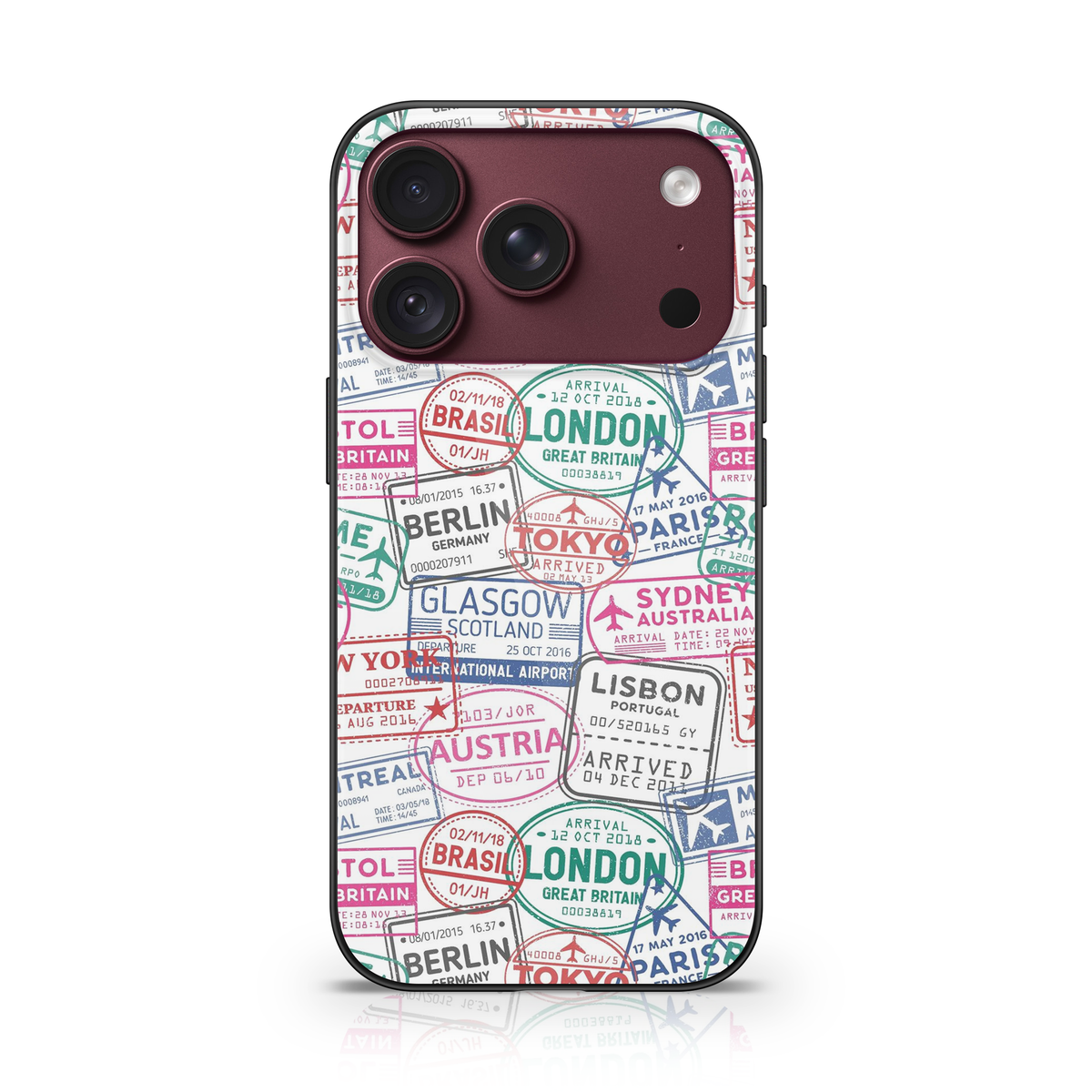 Wanderlust Phone Case.