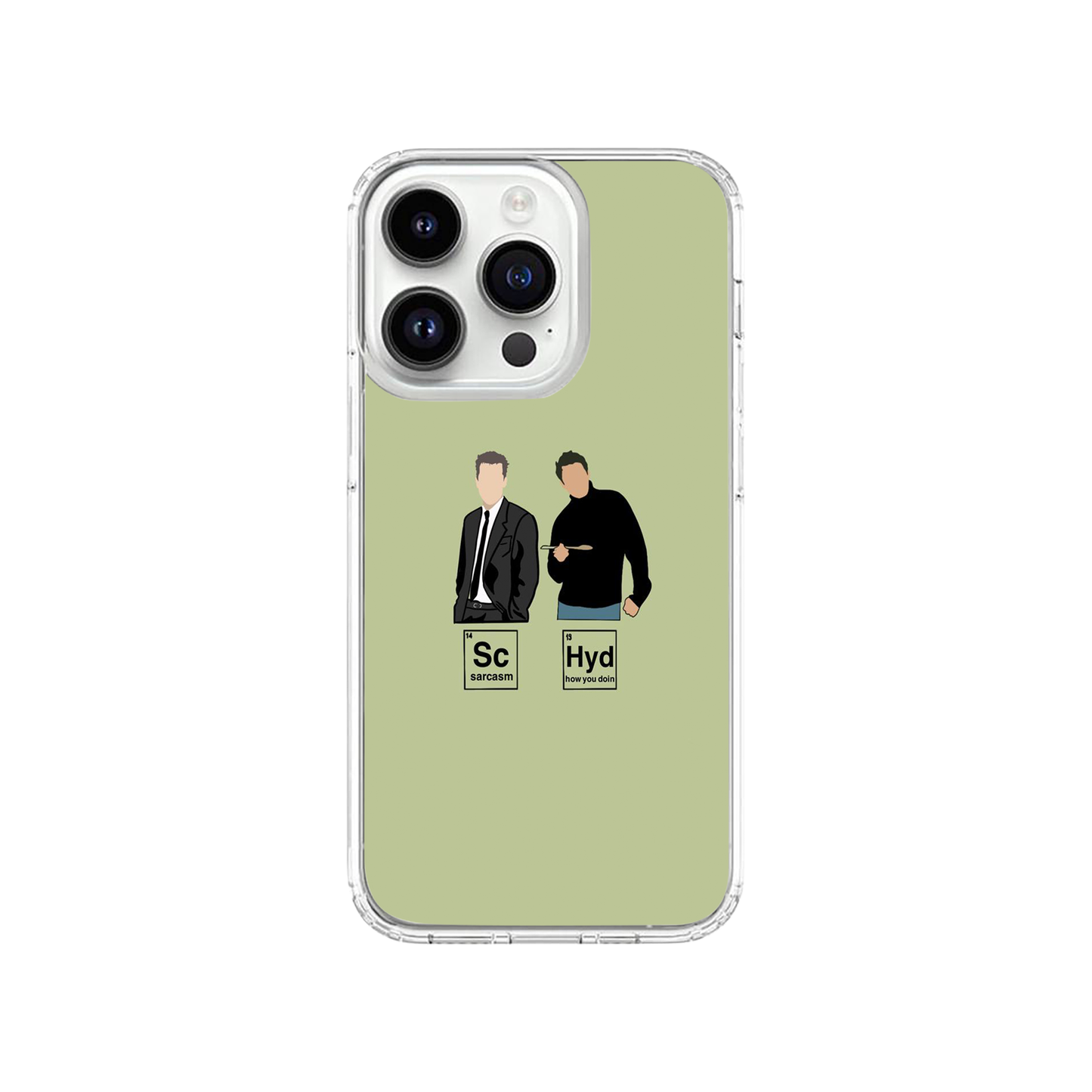 Joey and Chandler Phone Case | One