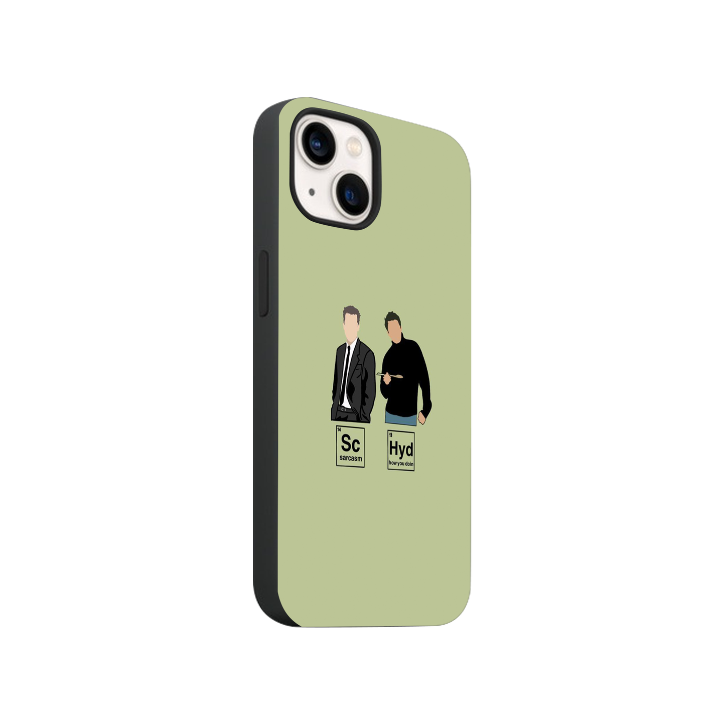 Joey and Chandler Phone Case | One