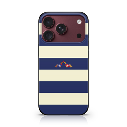 Puppy Love Stripes Phone Case.