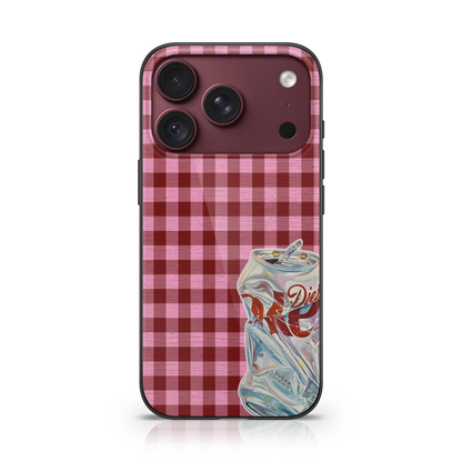 Diet Coke Plaid Phone Case.
