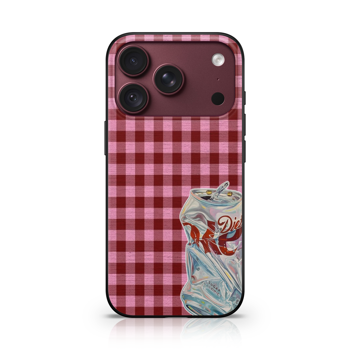 Diet Coke Plaid Phone Case.
