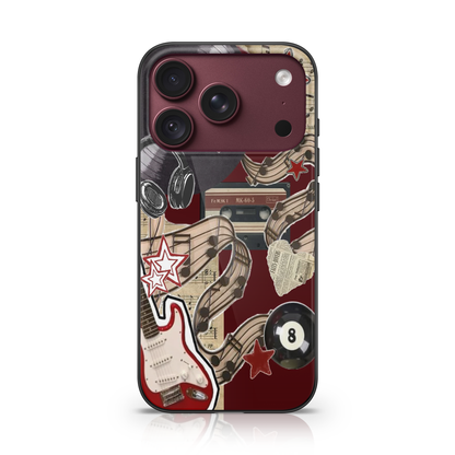 Rockstar Scrapbook Phone Case.