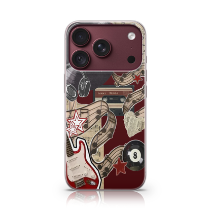 Rockstar Scrapbook Phone Case.