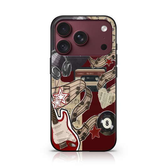 Rockstar Scrapbook Phone Case.