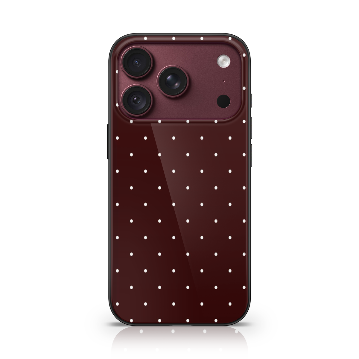 Burgundy Boudoir Phone Case.
