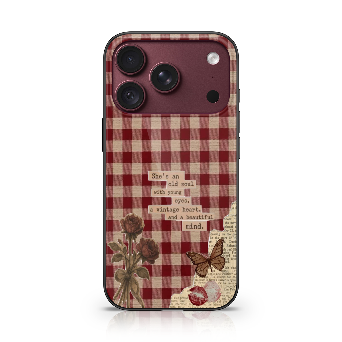 Sweet Gingham Phone Case.