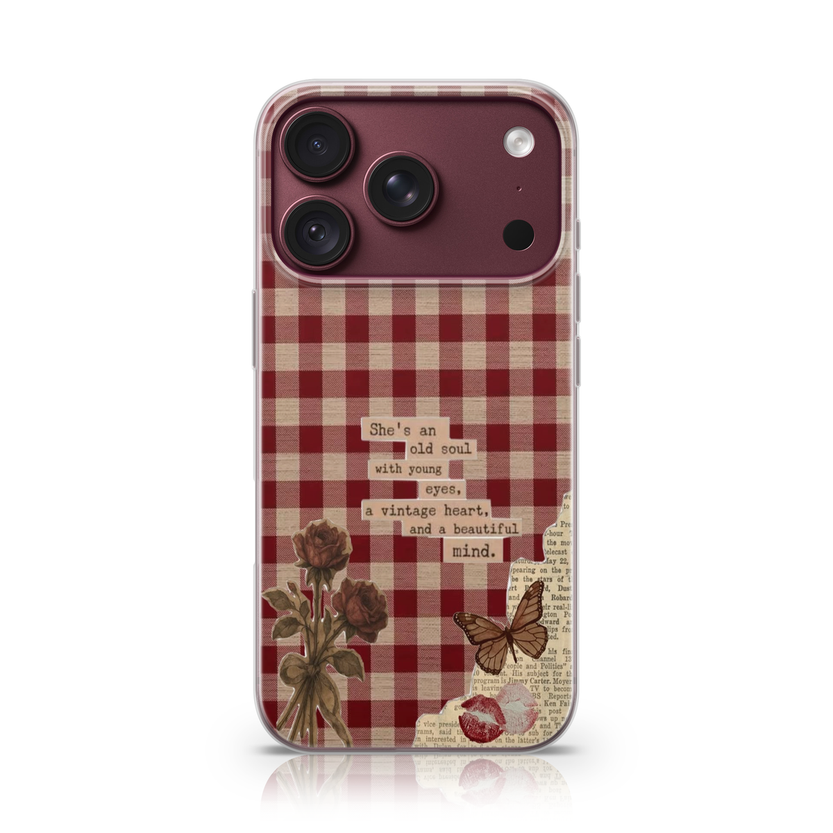 Sweet Gingham Phone Case.