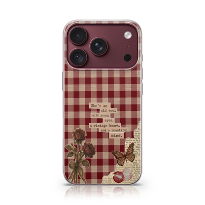 Sweet Gingham Phone Case.