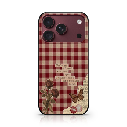 Sweet Gingham Phone Case.