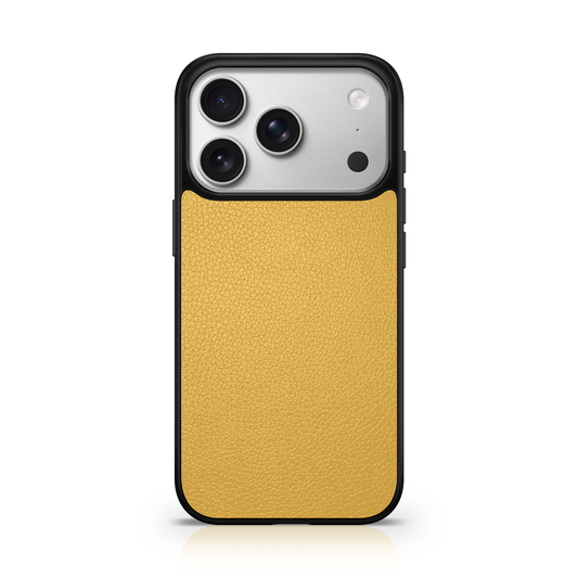 Mustard Vegan Leather Case