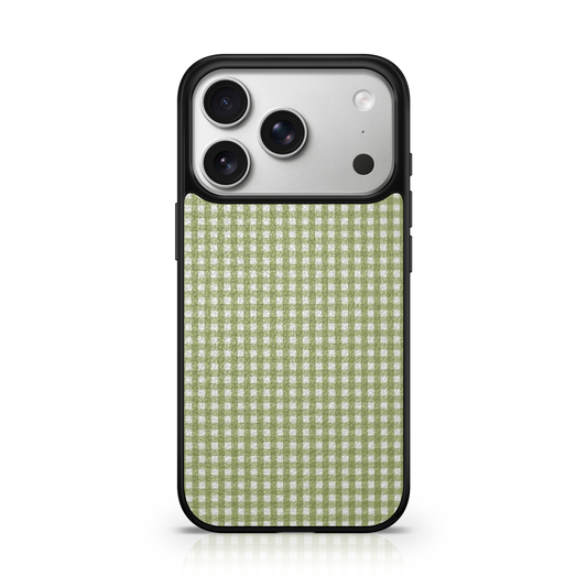 Pistachio Picnic Vegan Leather Case