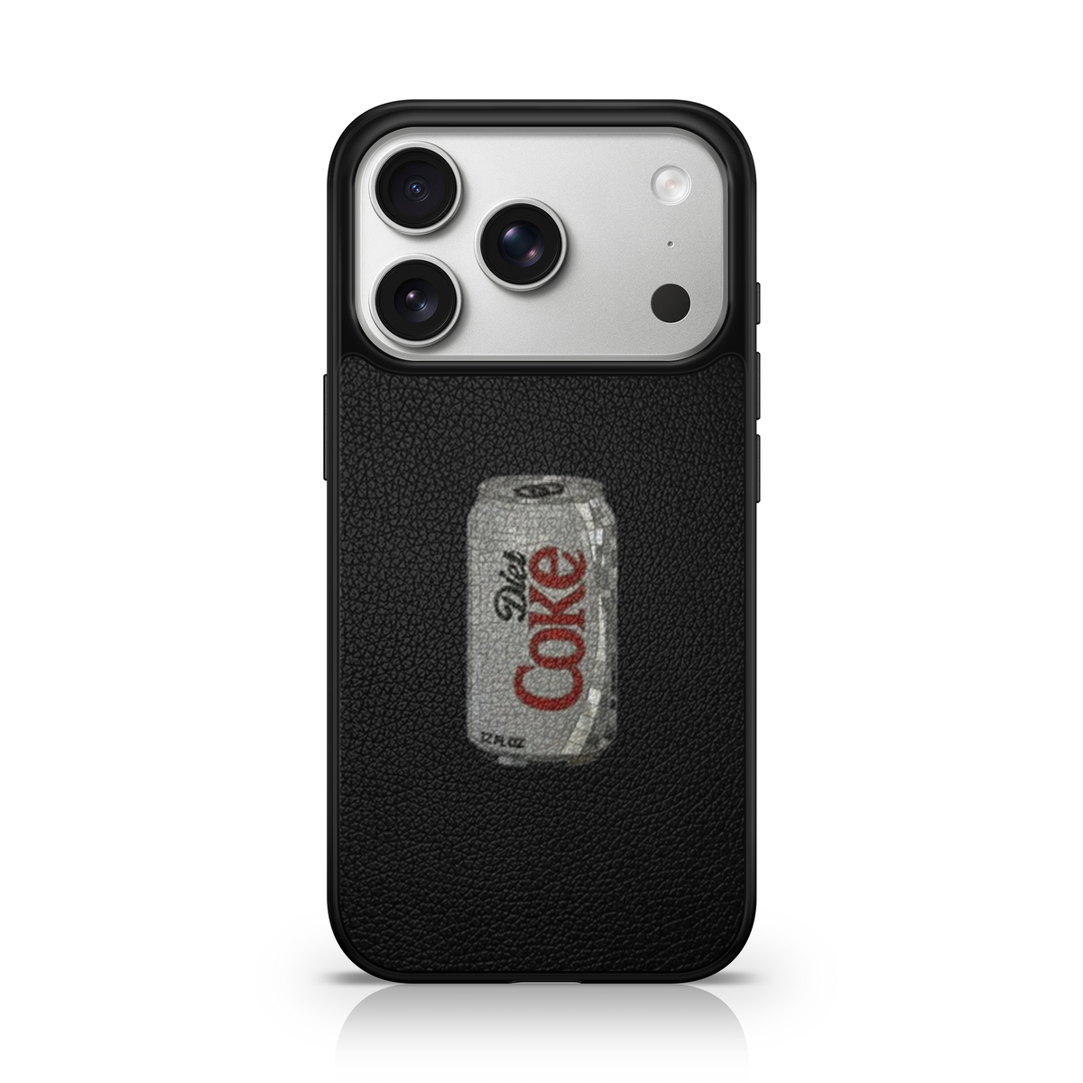 Diet Coke Vegan Leather Case