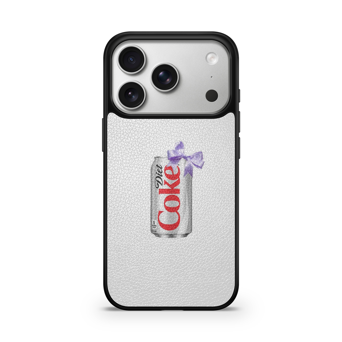Pookie Diet Coke Vegan Leather Case