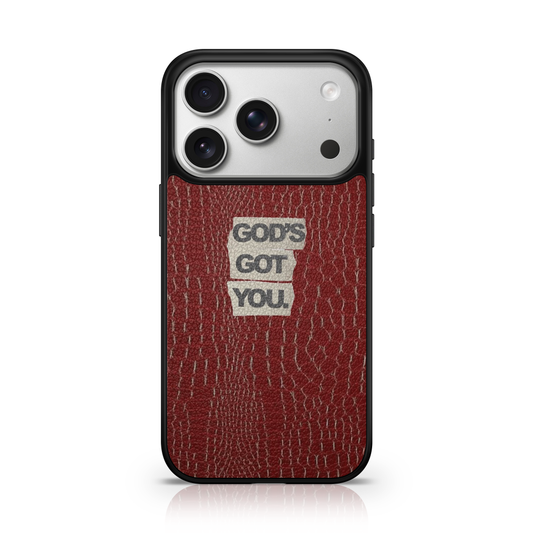 Gods Got You Vegan Leather Case