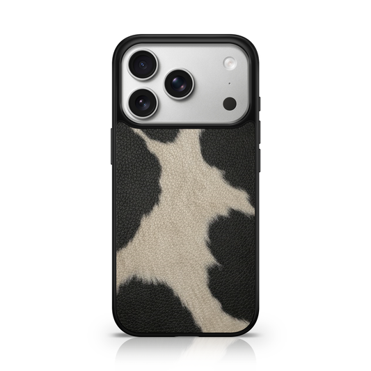Cowhide Vegan Leather Case