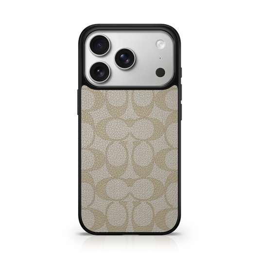 Luxe Canvas Vegan Leather Case